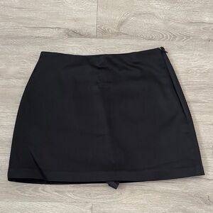Abercrombie and Fitch Satin Skort